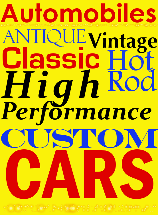Dr. Guitar Music in Watertown, NY will consider Automobiles, Antique, Vintage, Classic Hot Rod, High Performance, or Custom Cars for Trade