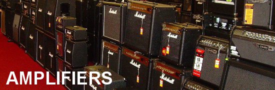 Electric Guitar Amplifiers For Sale at Dr. Guitar Music