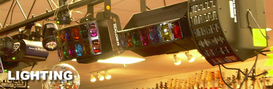 DJ Lighting for sale at Dr. Guitar Music in Watertown, NY